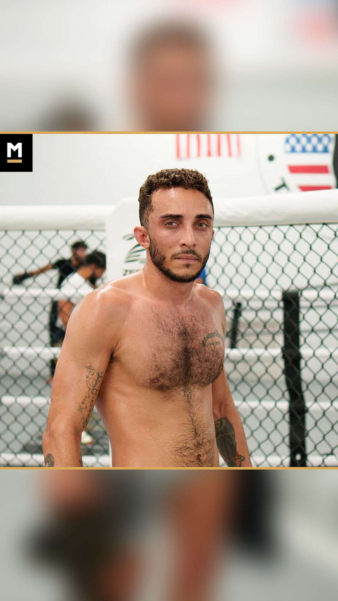 CJ Dean : CJ confident in fight. | ...