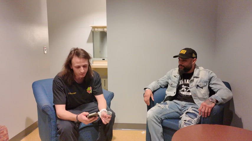 The UFCFrEaK sits down w "The Buffa...