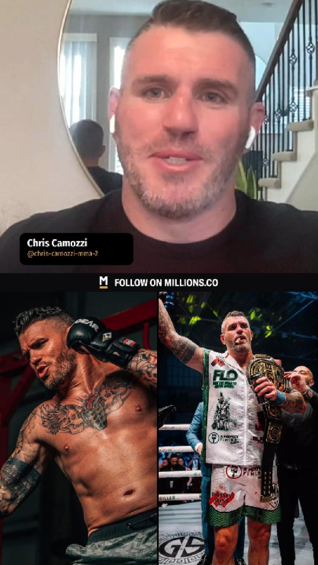 Chris Camozzi on Experience, Hunger...