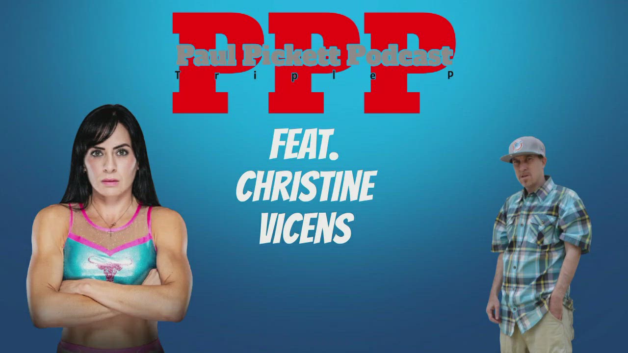 Christine Vicens talks about her up...