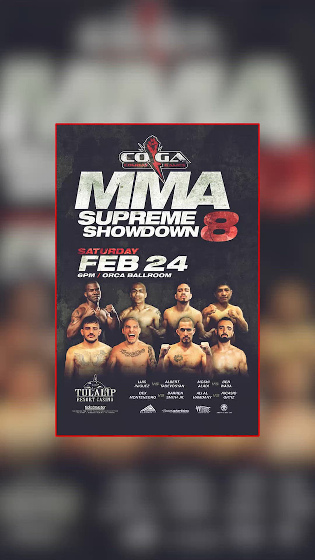 Darren Smith: Promoting main fighters. | Spotlight