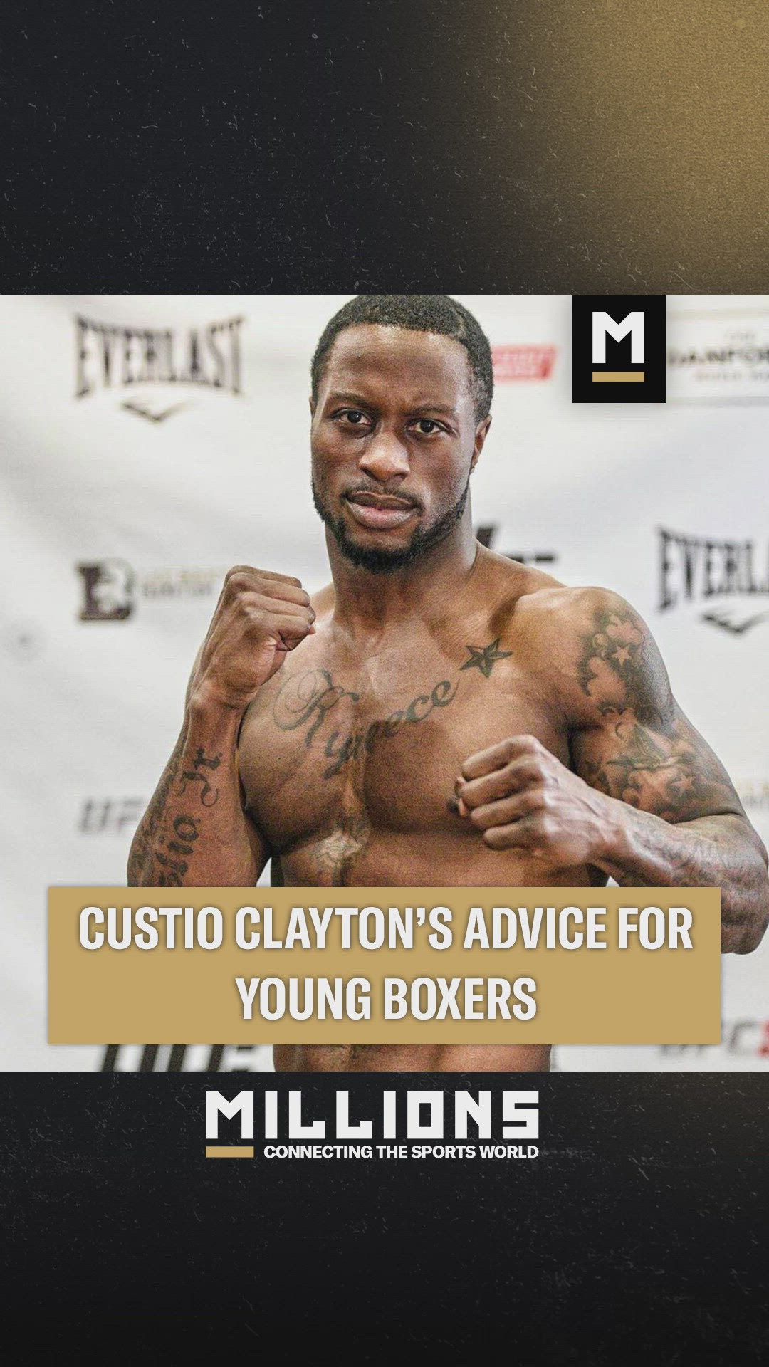 Custio Clayton: Boxing advice for y...