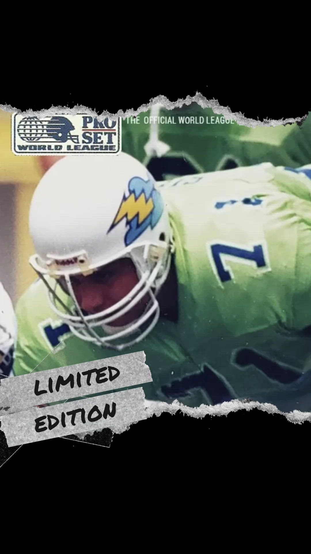 #BIGSILZ WLAF CARD
