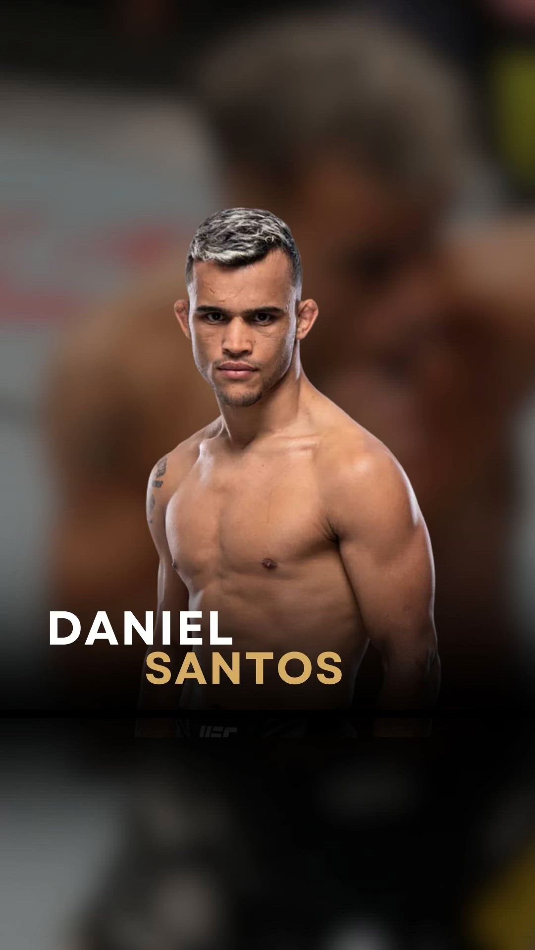 Daniel Santos: MMA highlights and m...