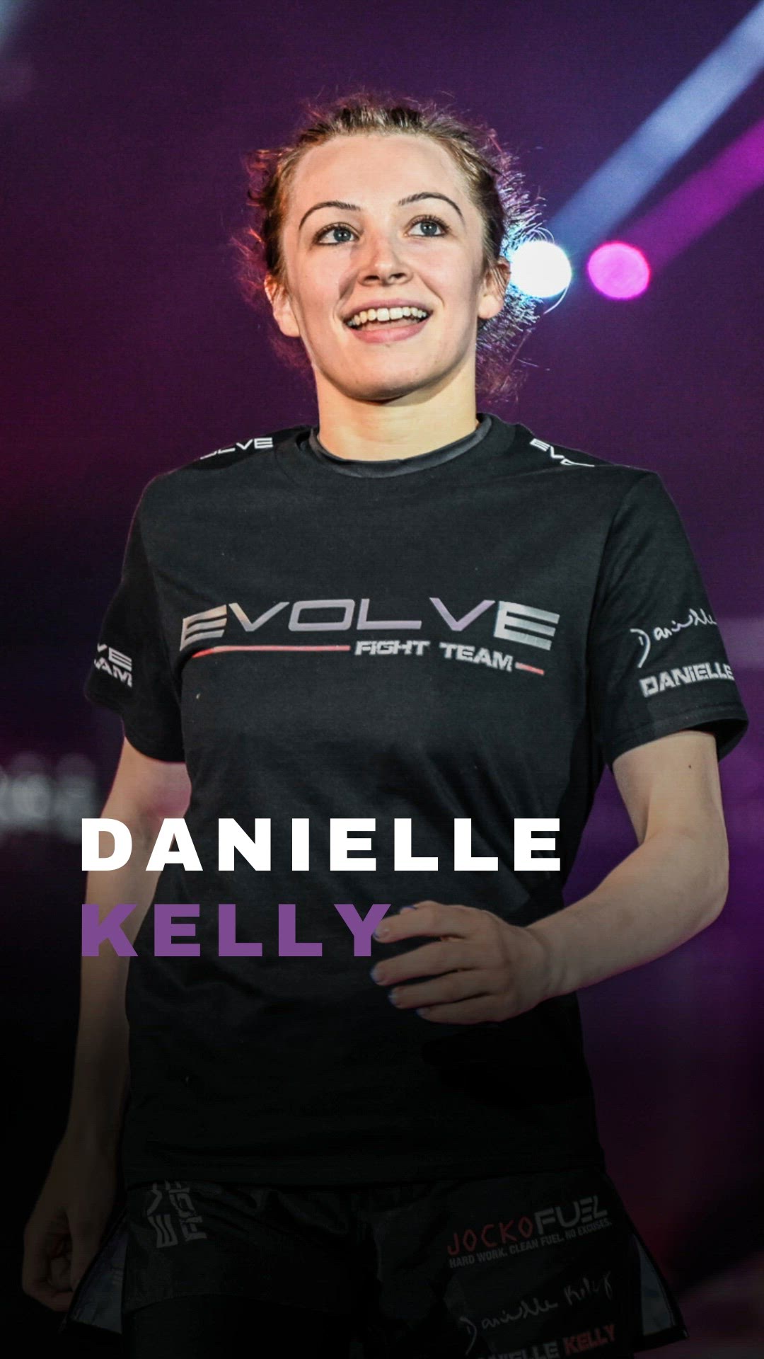 Danielle Kelly: Fight highlights co...