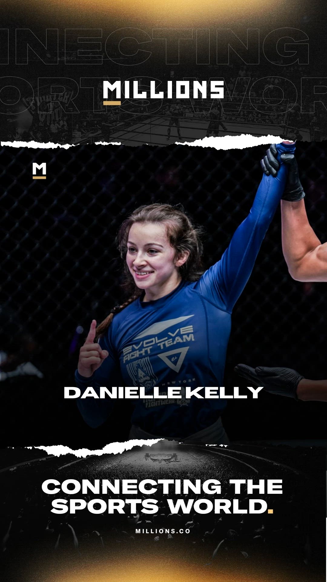 Danielle Kelly: MMA highlights and ...