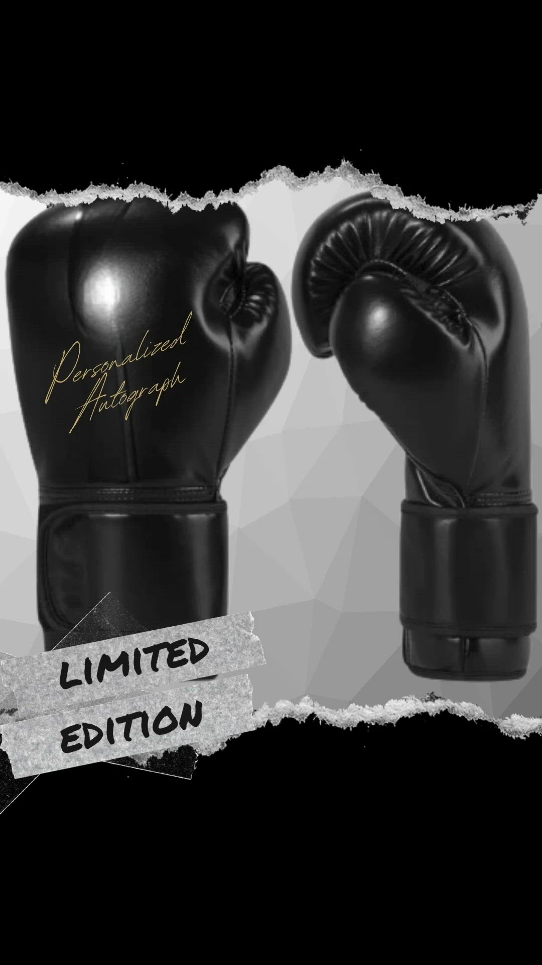 LIMITED EDITION DASHAUN JOHNS AUTOG...