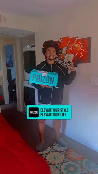 Sponsored Video By Poizon