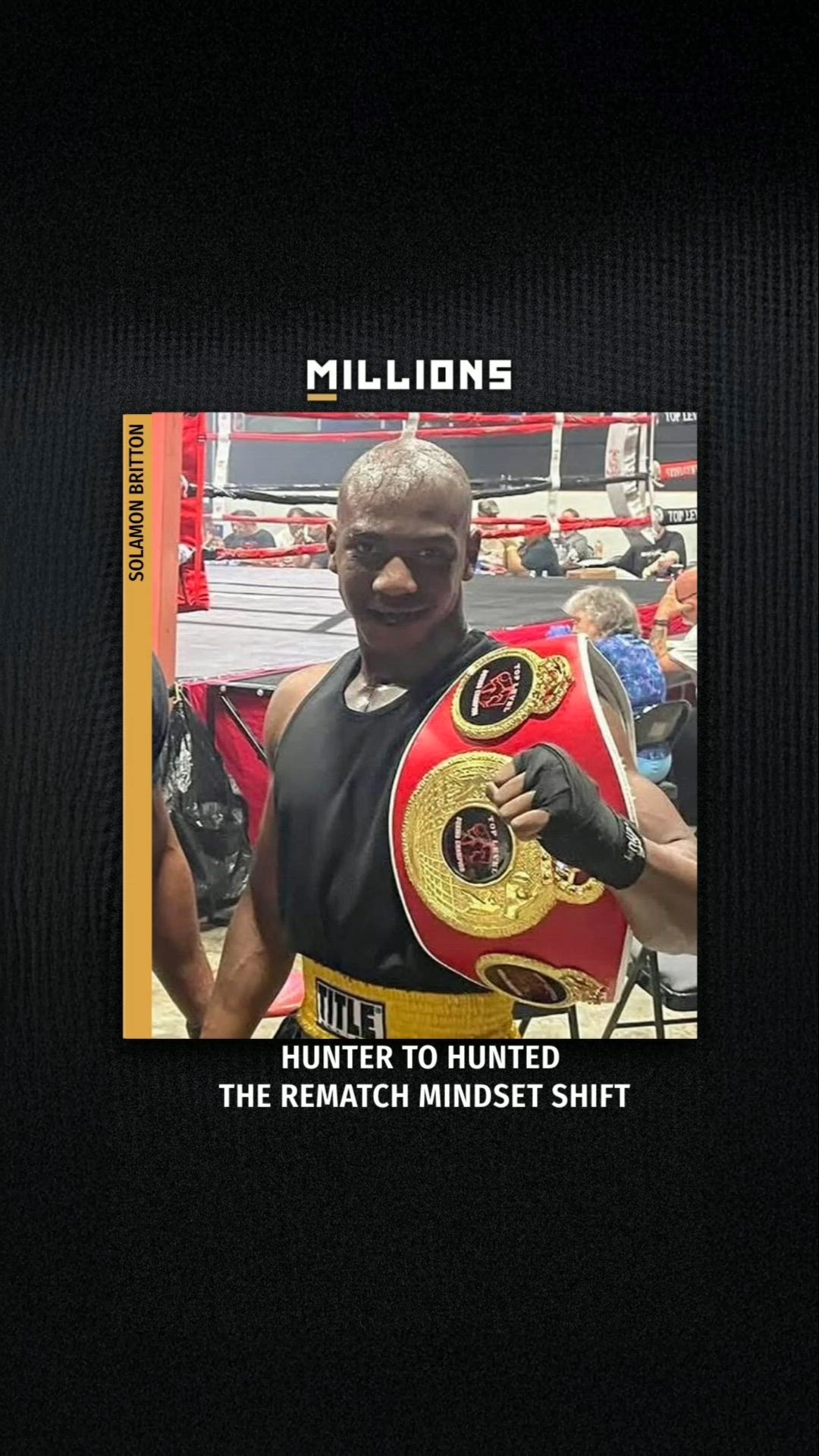 Solamon Britton: Hunter to Hunted T...