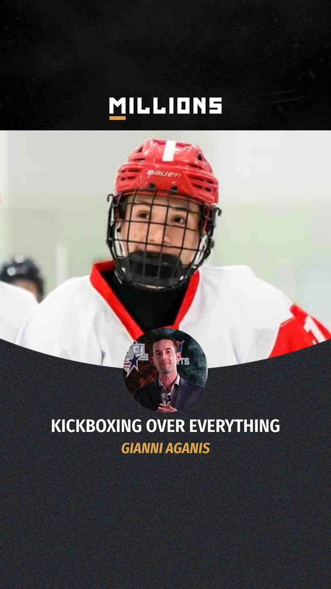 Gianni Aganis: Kickboxing Over Ever...