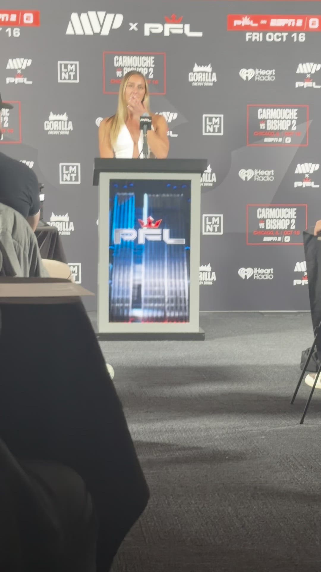 PFL Chicago Interview with Dakota D...