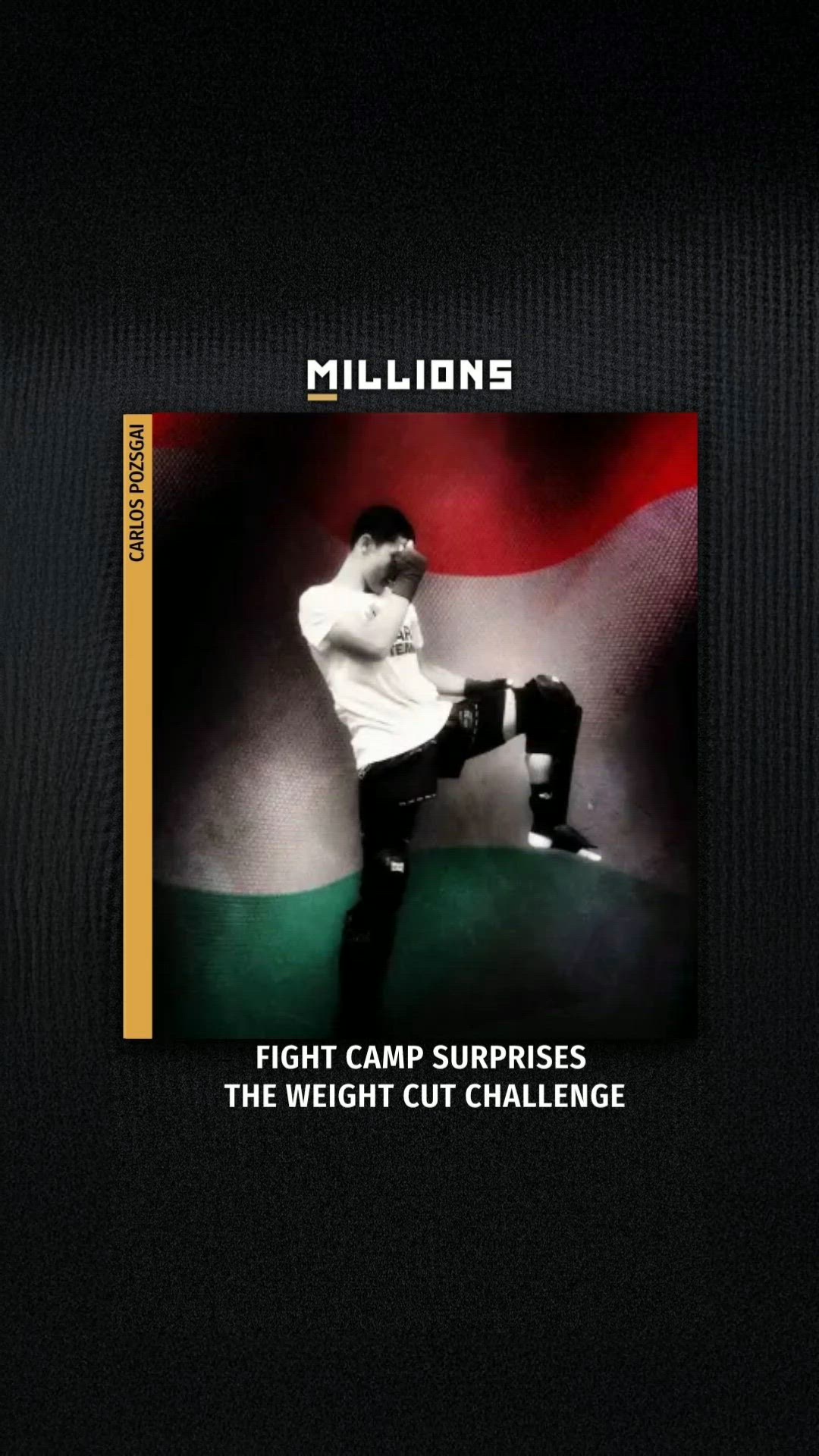 Carlos Pozsgai: Fight Camp Surprise...