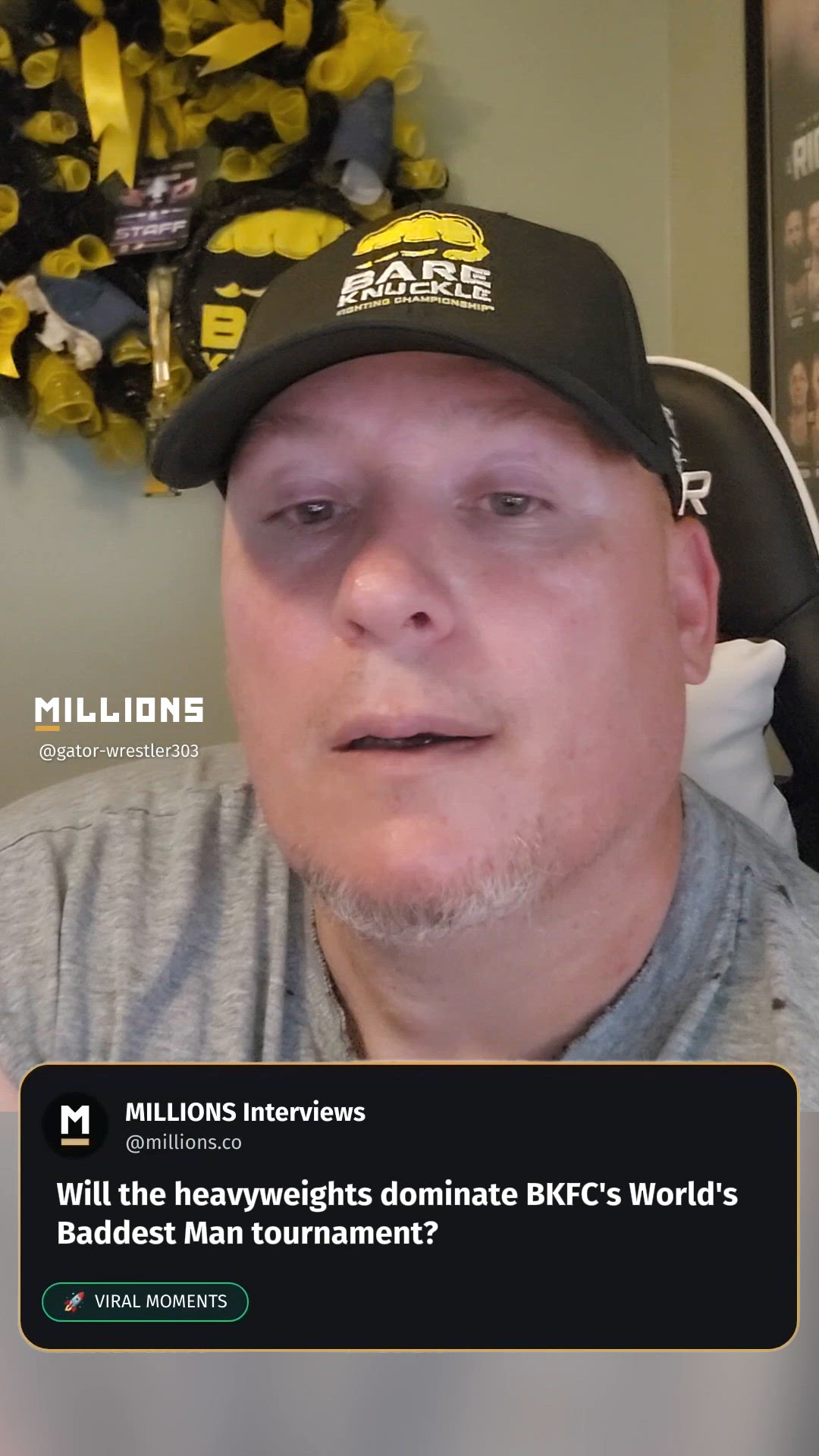 Jason Gator Reacts to BKFC's World'...
