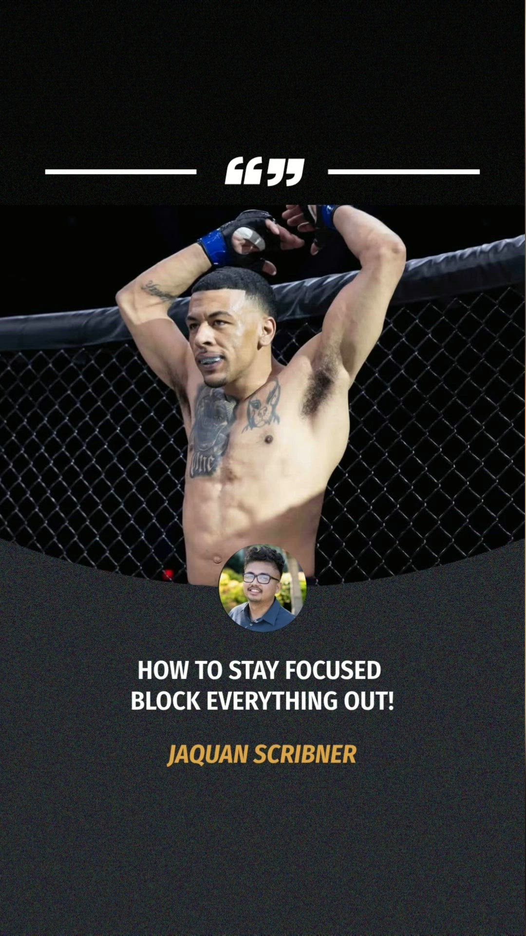 Jaquan Scribner: How To Stay Focuse...
