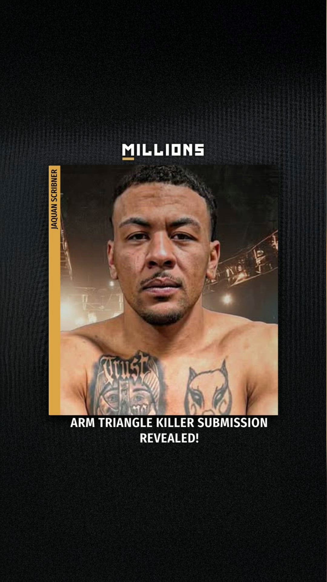 Jaquan Scribner: Arm Triangle Kille...