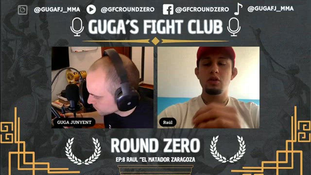 ROUND ZERO #8: RAÚL ZARAGOZA | Comi...