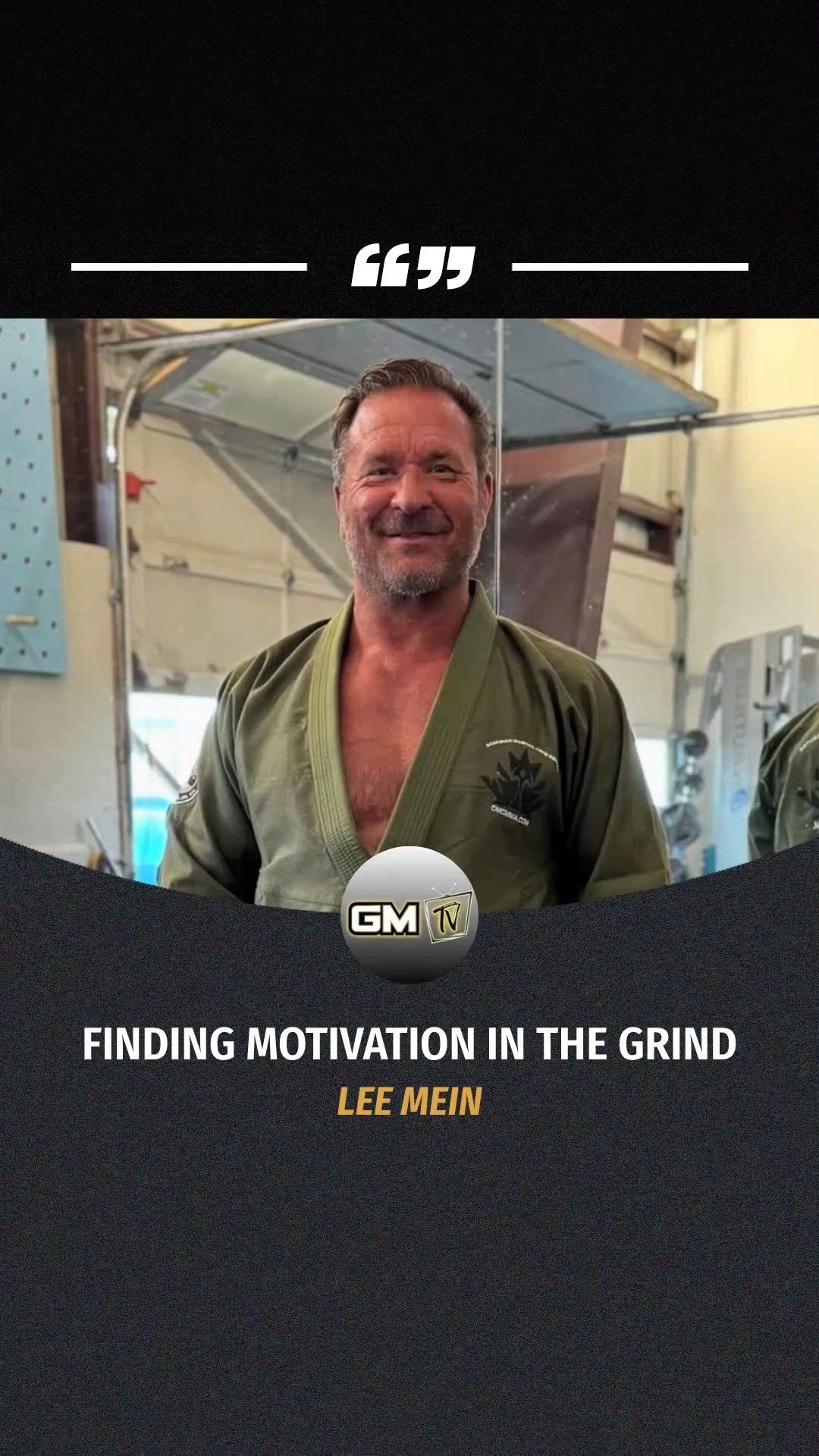 Lee Mein: Train Hard, Have Fun, Rep...