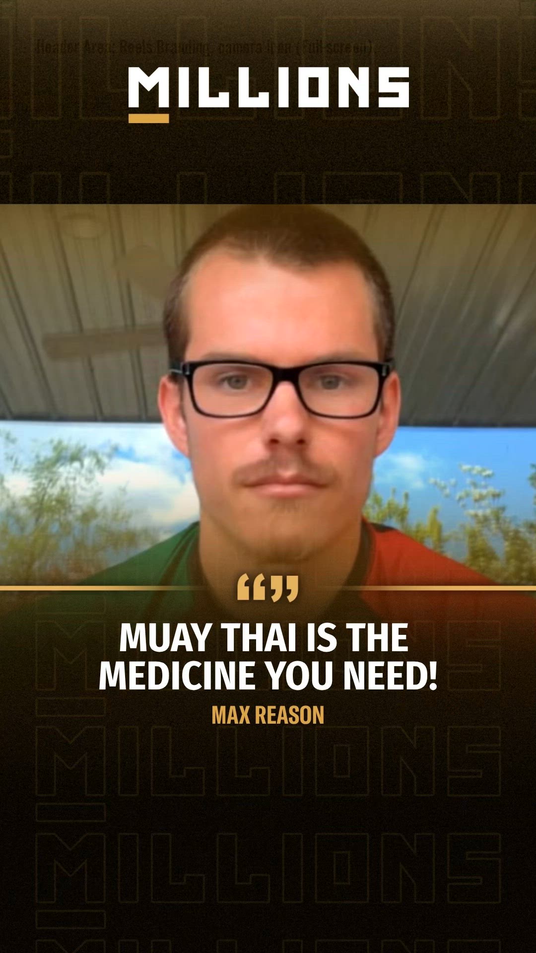 Max Reason: Muay Thai Is The Medici...