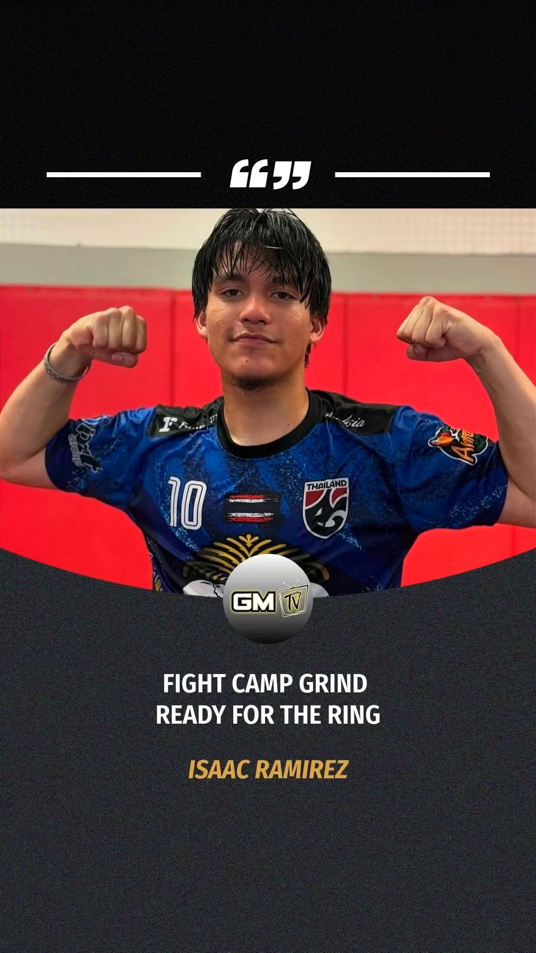 Isaac Ramirez: Fight Camp Grind Rea...