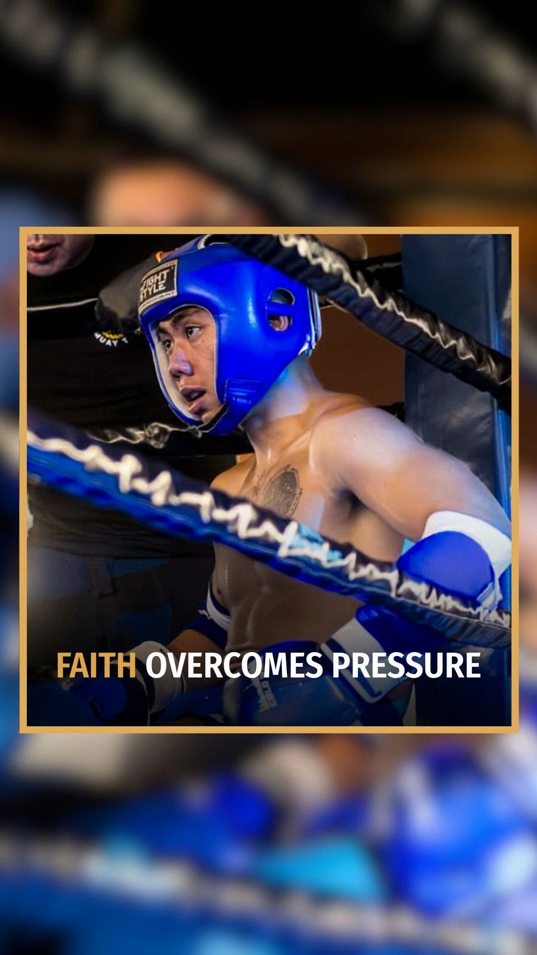 Huy Dang: Faith Overcomes Pressure ...