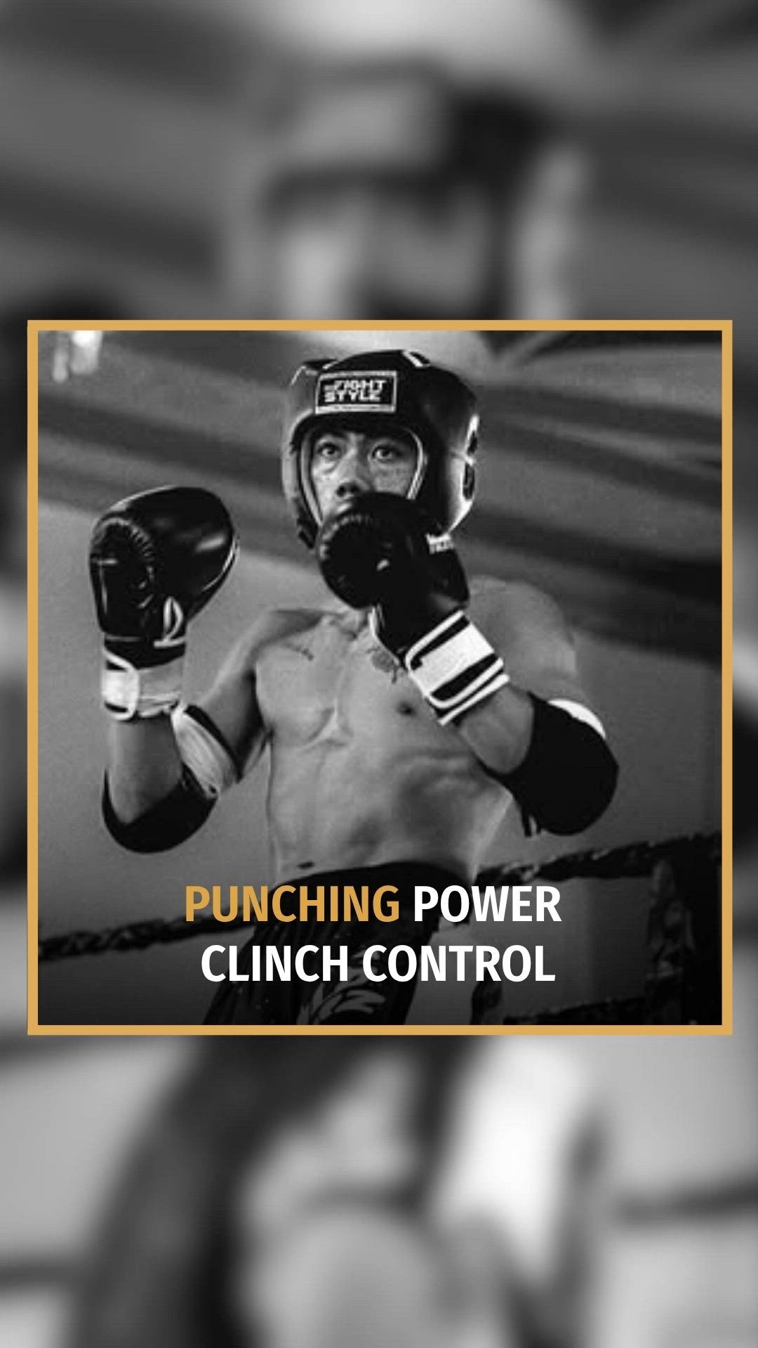 Huy Dang: Punching Power Clinch Con...