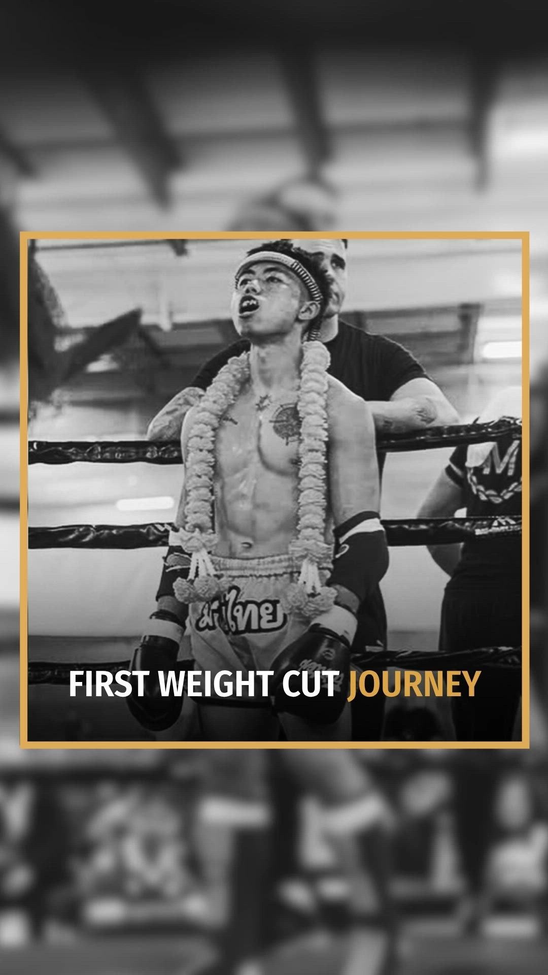 Huy Dang: First Weight Cut Journey ...