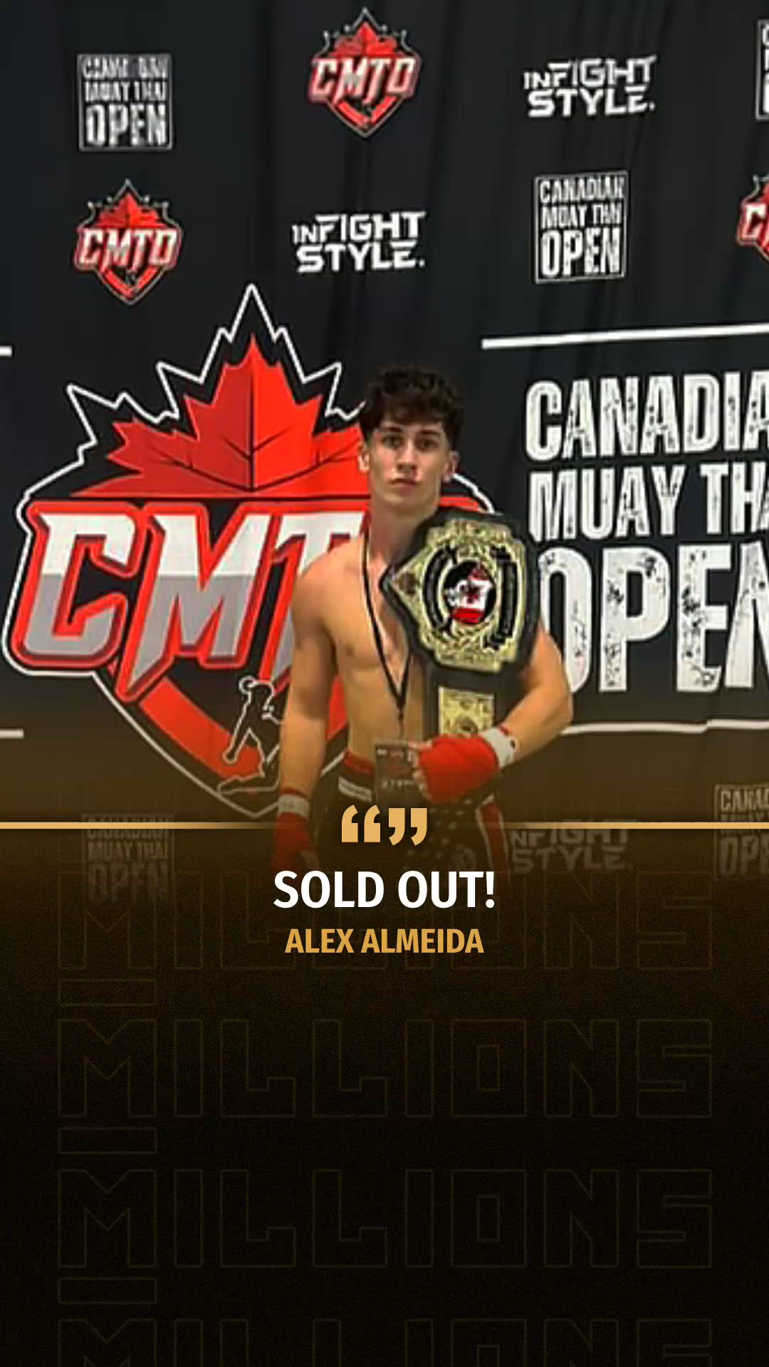Alex Almeida: Sold Out! | PPV Press...