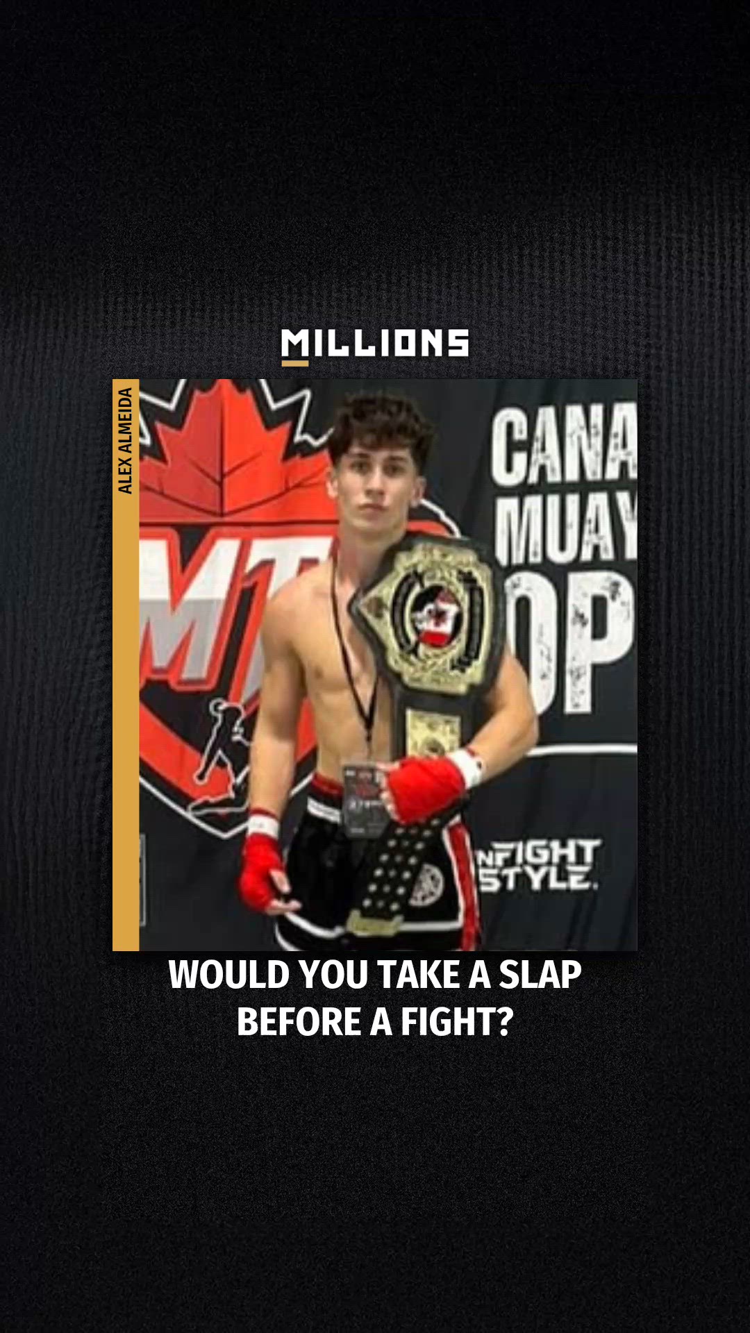 Alex Almeida: Would You Take a SLAP...