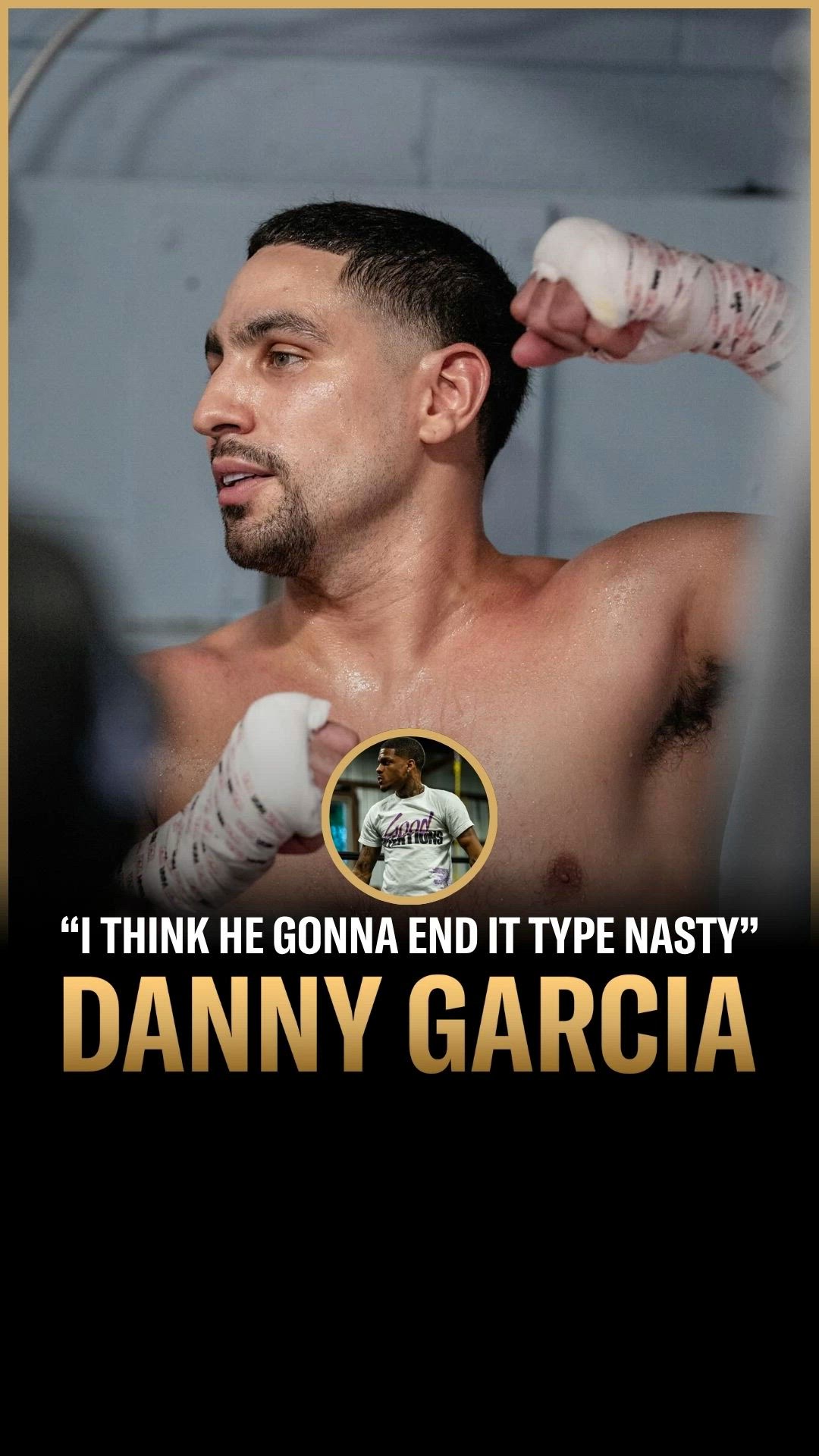 He’s Gonna End It Type Nasty!