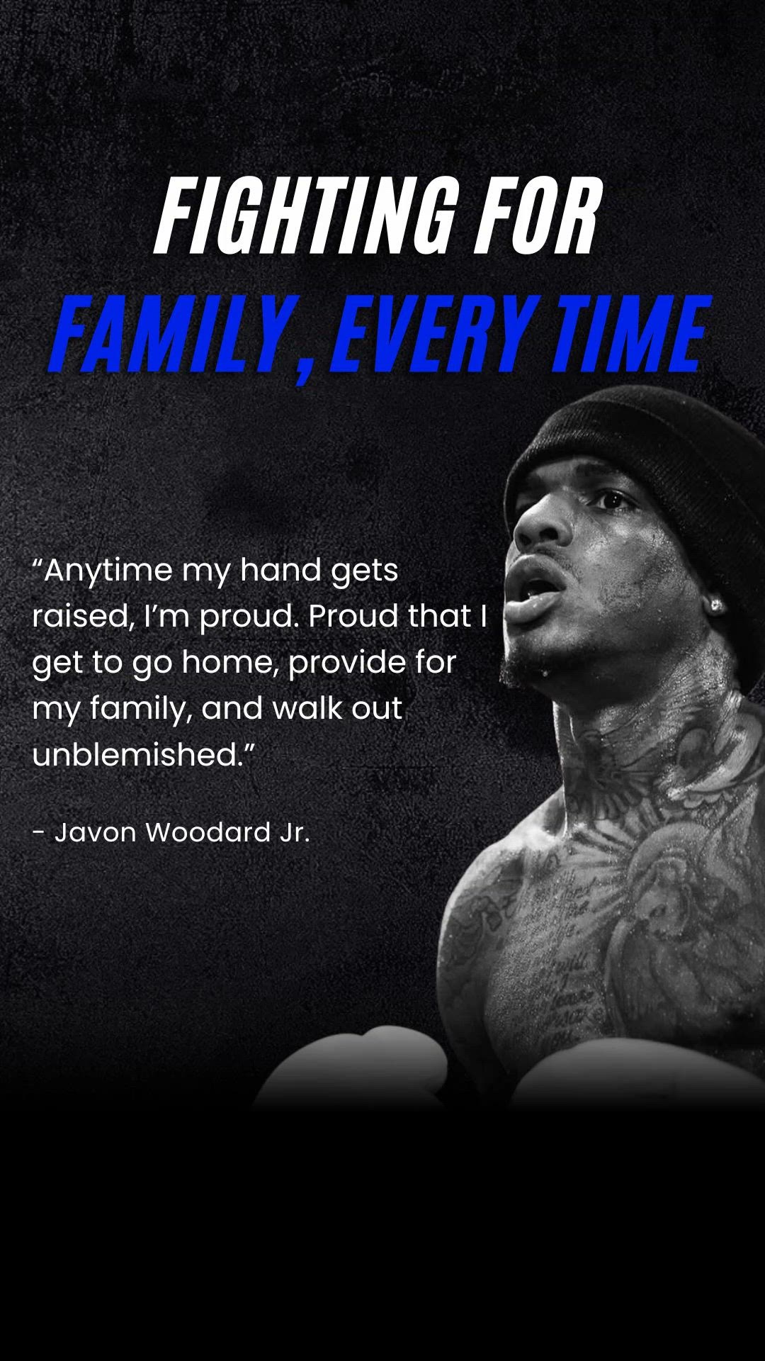 Boxer's Proudest Moment: Raising Ha...