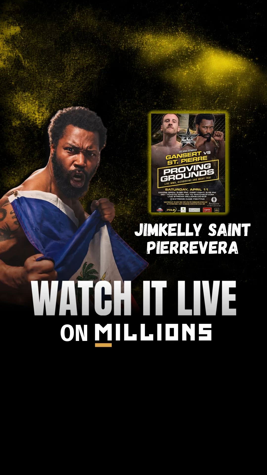 Jim Kelly Saint Pierre: Ready for P...