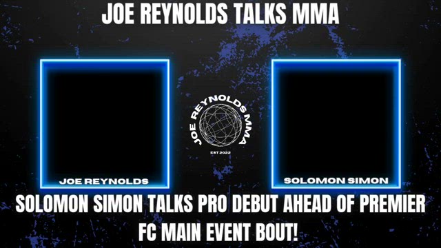 Solomon Simon discusses pro debut, ...