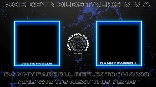 Danny Farrell discusses upcoming ye...