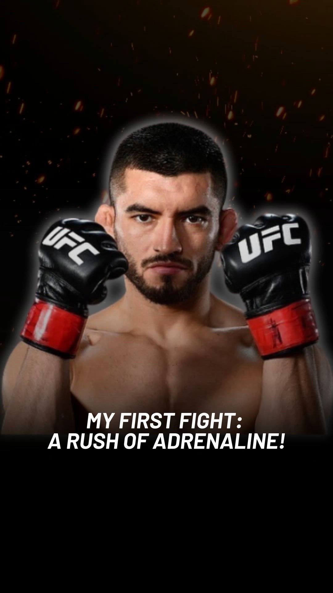 From Jiu-Jitsu to MMA: His First Fi...