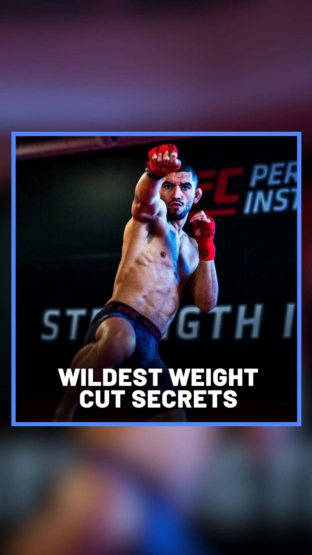 The Craziest Weight-Cutting Stories...