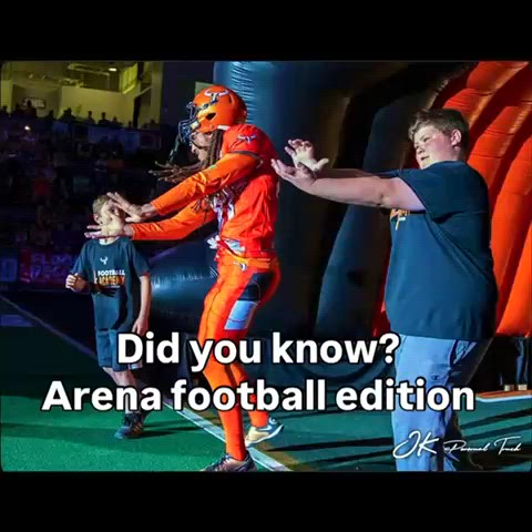 Did you know? Arena football editio...