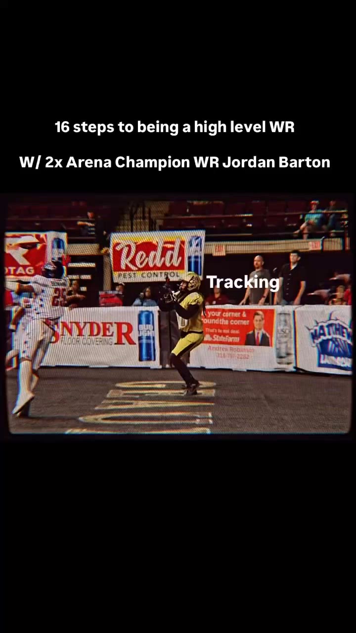Key to being a high level WR