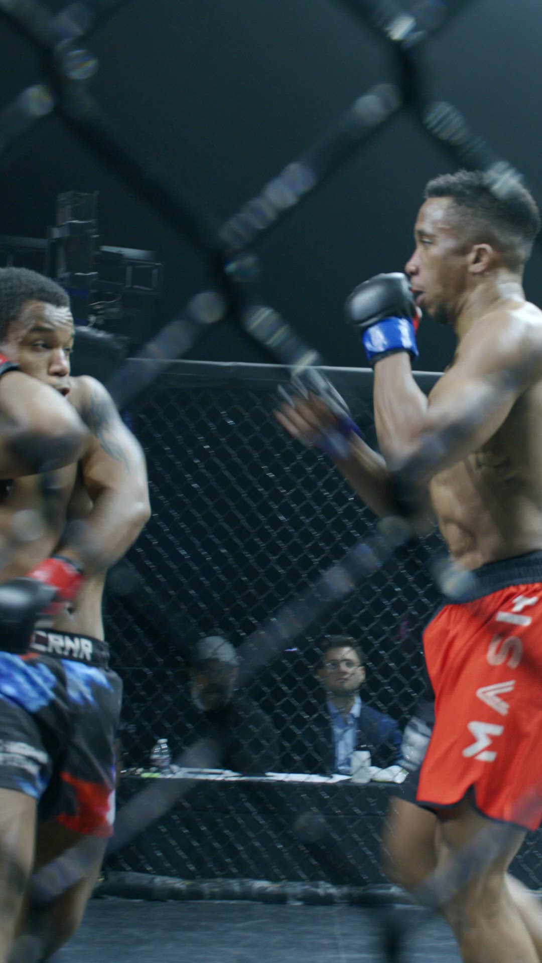 George Watkins Pro debut