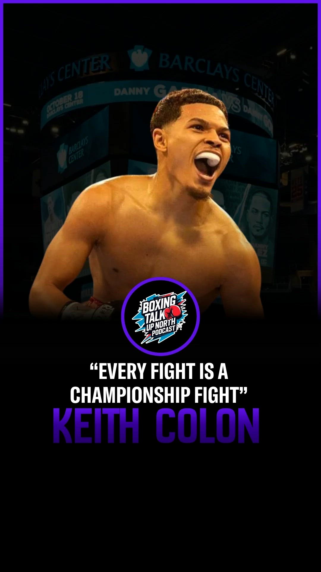 Every Fight Is a Championship Fight...