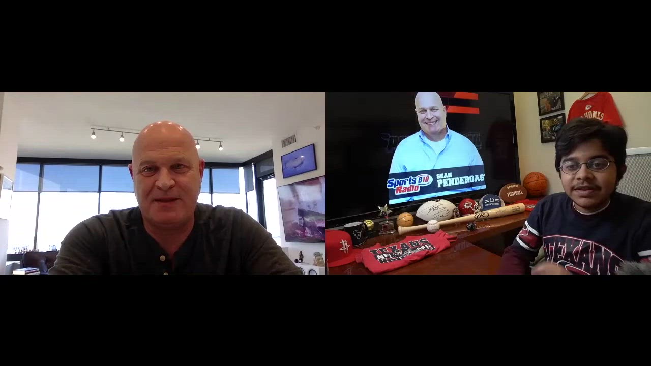 Interview with SportsRadio 610 Host...