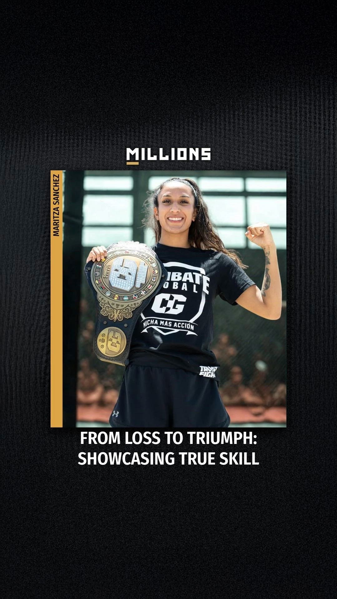 The Fight Room | Maritza Sanchez: B...