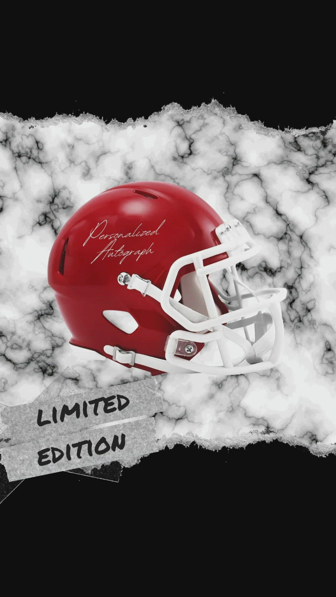 LIMITED EDITION MARK COLLINS AUTOGR...