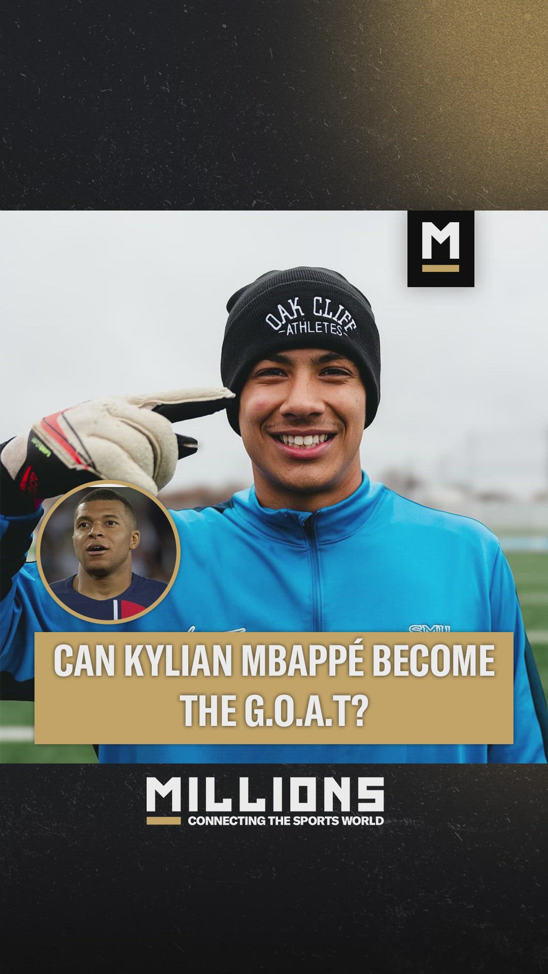 Martin Dominguez: Mbappe's GOAT pot...