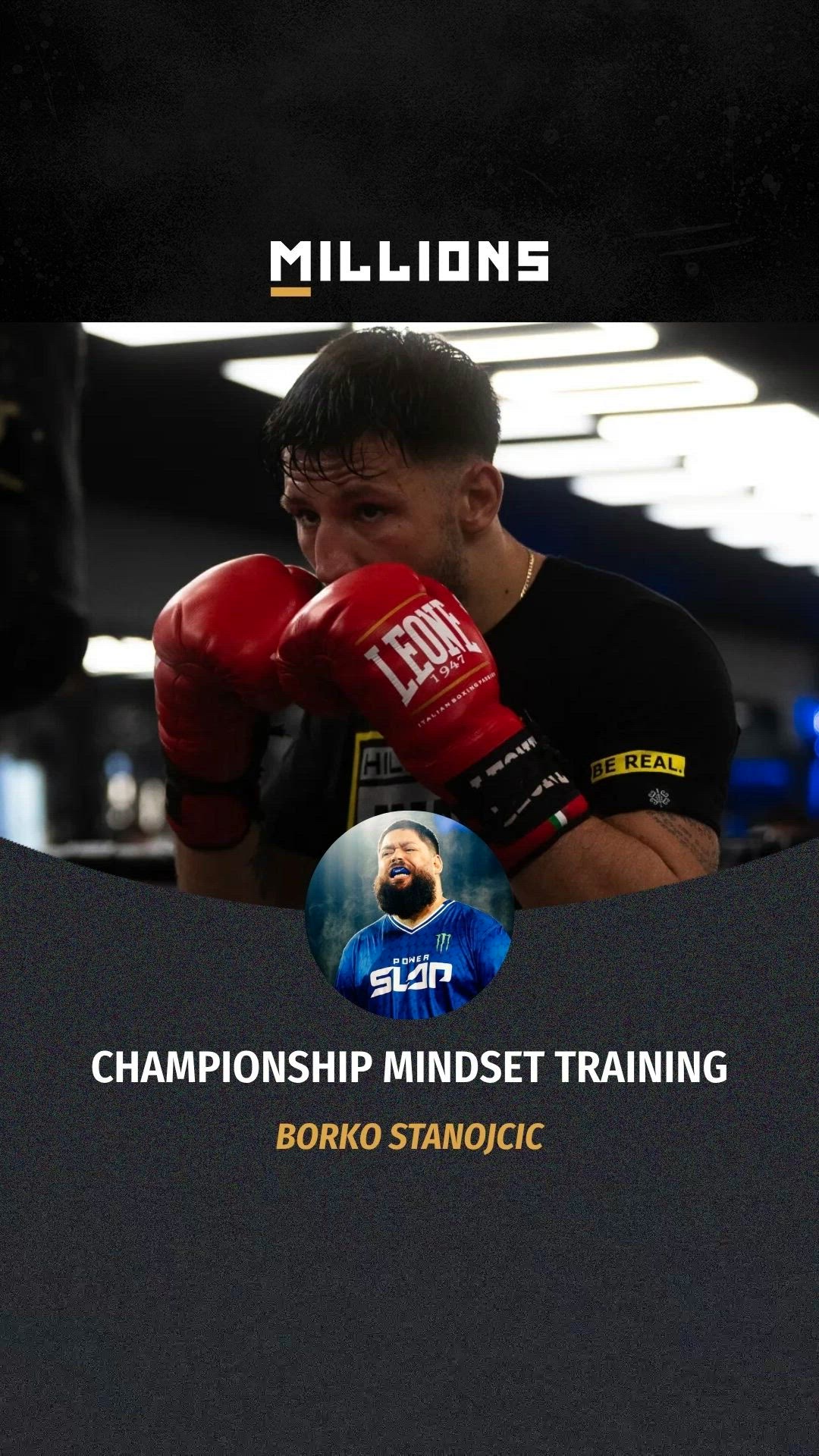 Borko Stanojcic: Championship Minds...