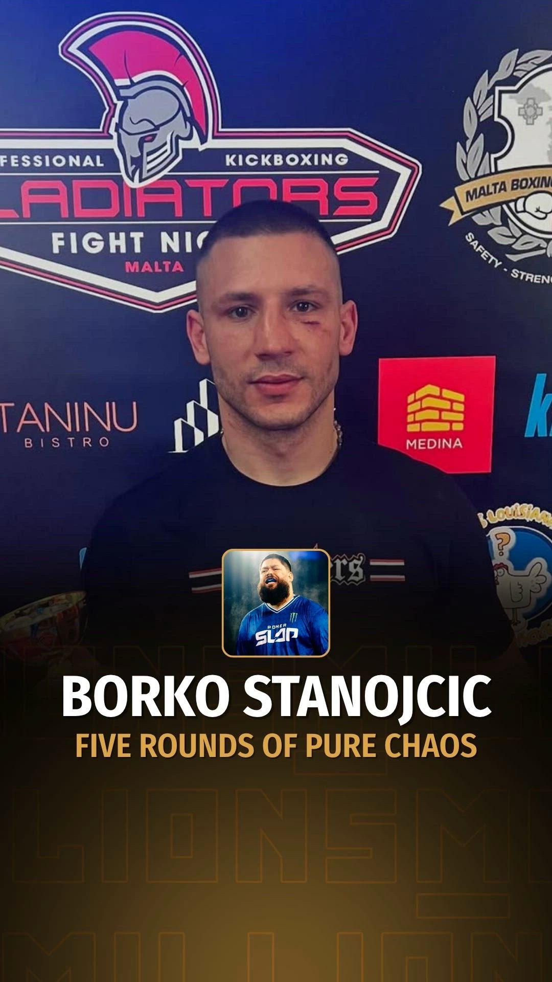 Borko Stanojcic: Five Rounds Of Pur...