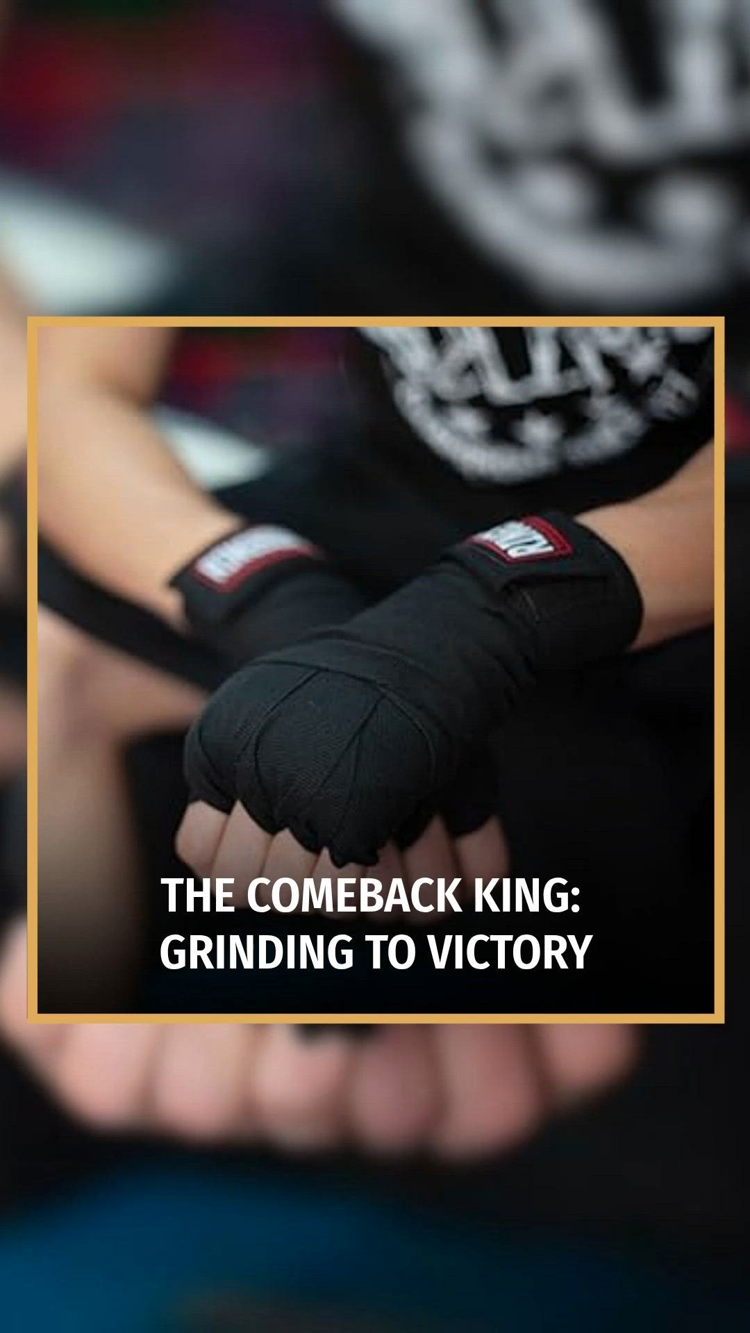 Barrett Muller: The Comeback King: ...
