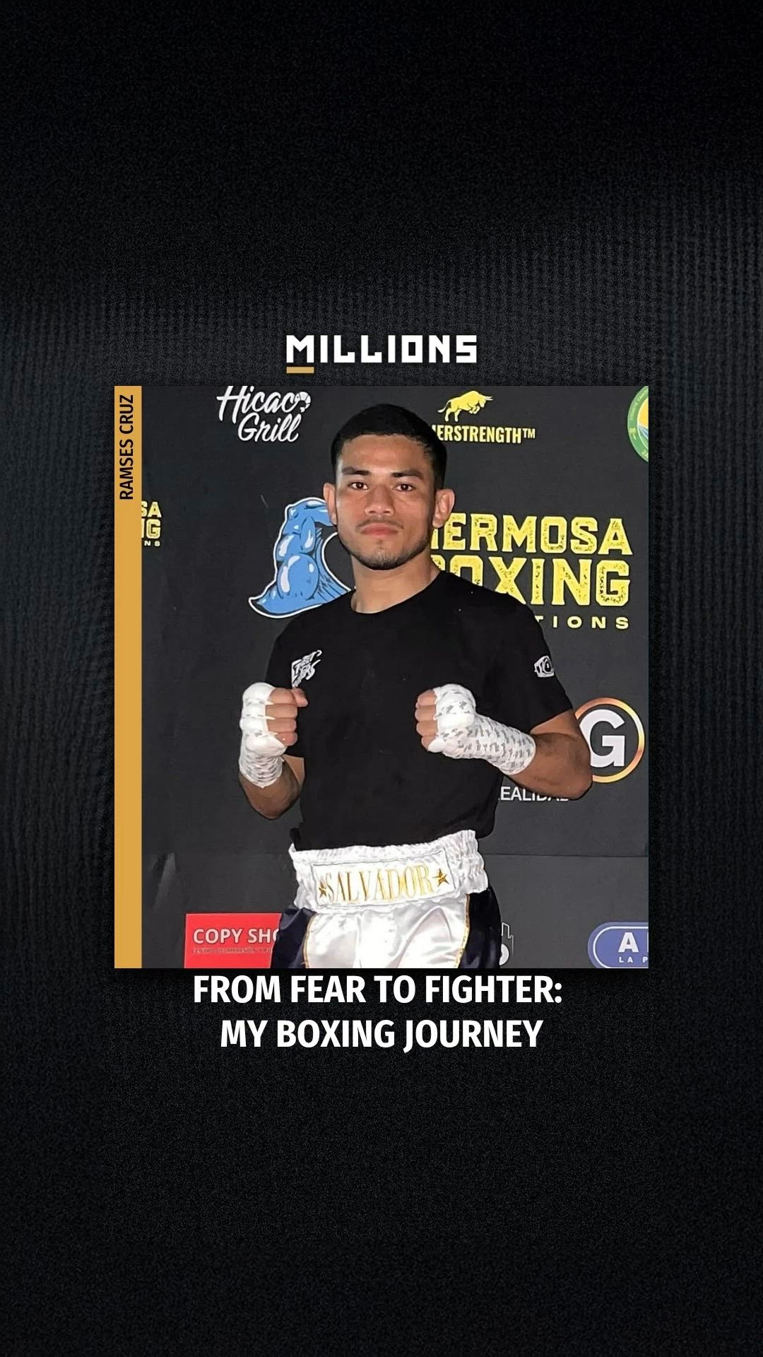 Ramses Cruz: From Fear to Fighter: ...