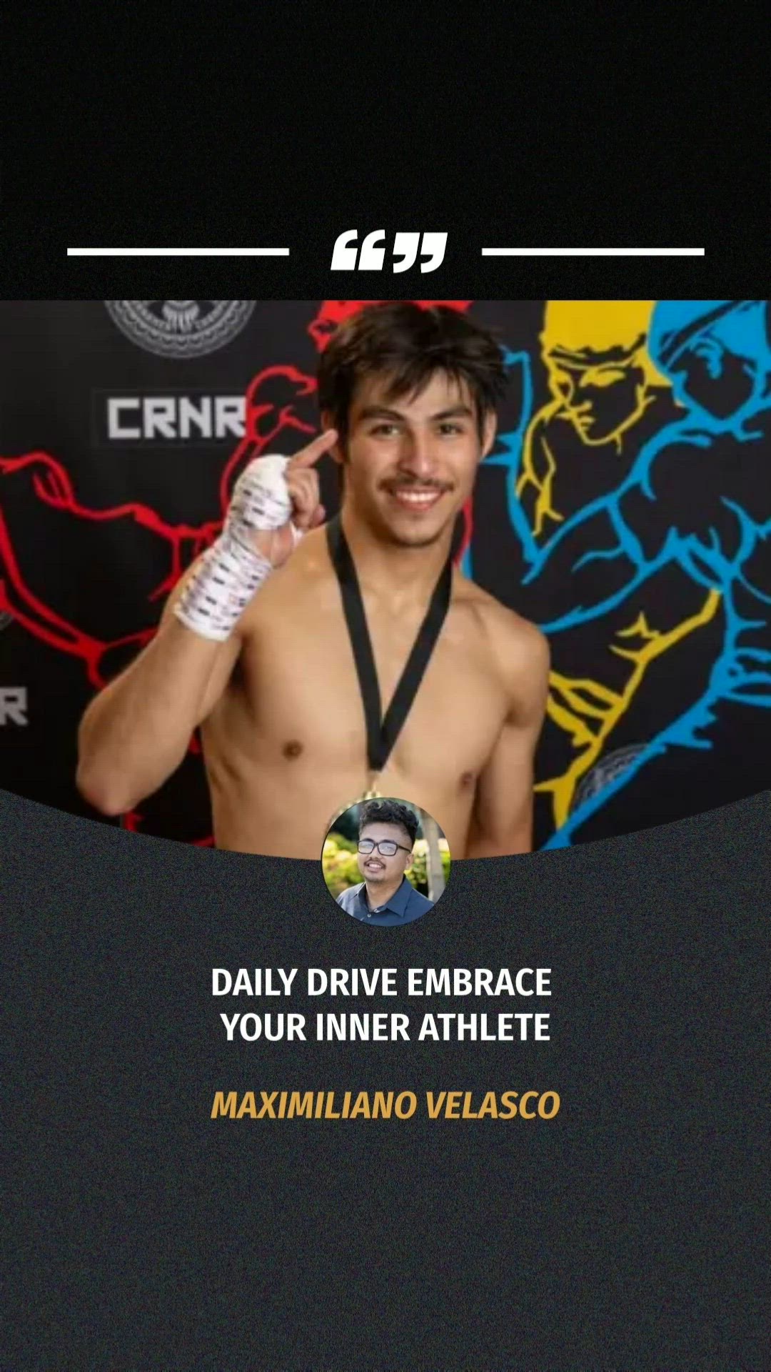 Maximiliano Velasco: Daily Drive Em...