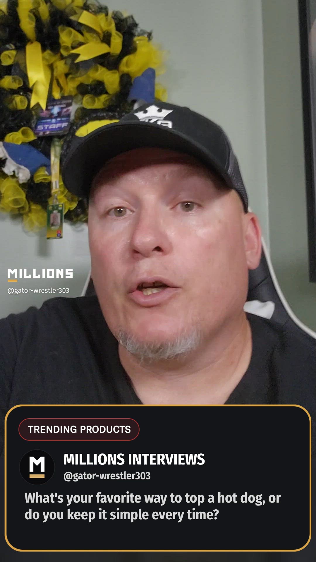 Jason Gator Reveals His Go-To Fight...