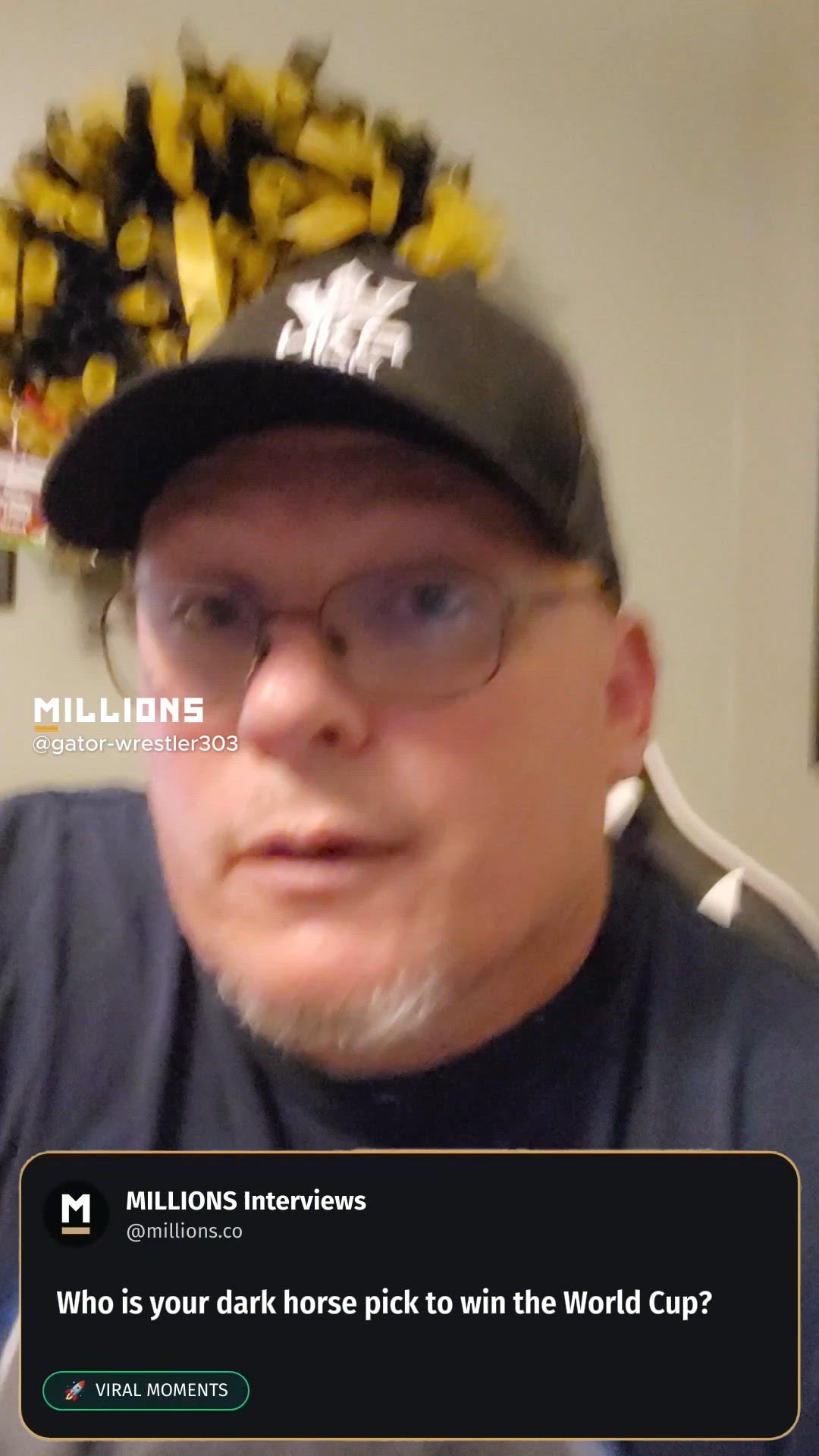 Jason Gator Talks World Cup Dark Ho...